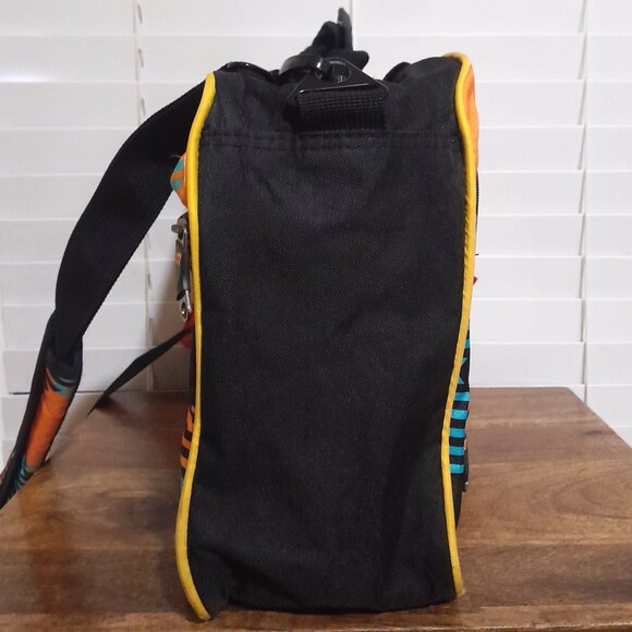 Loudmouth 16" Multi Color Travel Bag Preowned - Picture 5 of 10